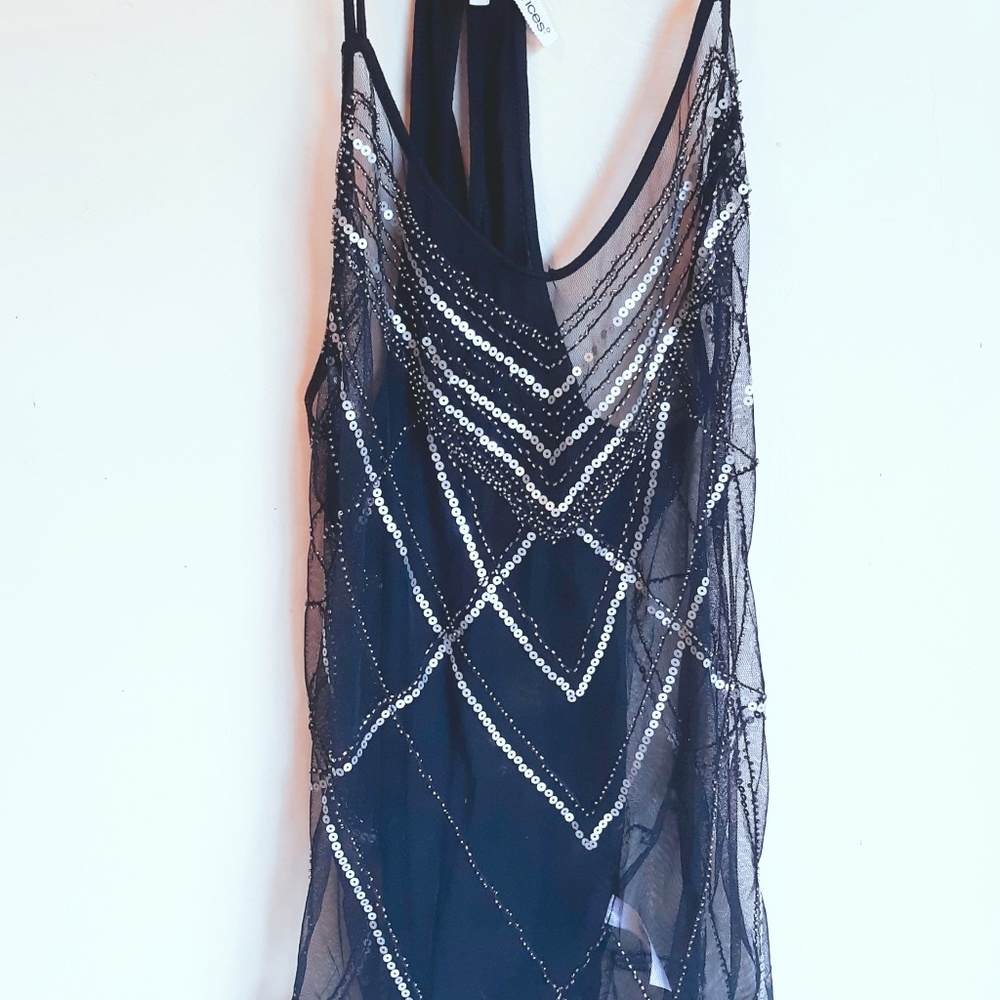 Sequin Tank